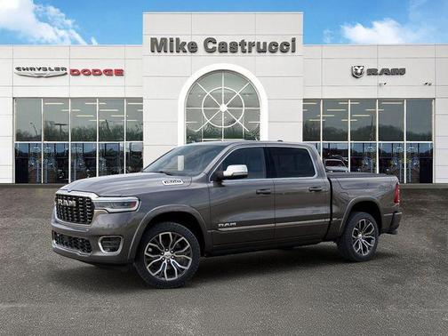 Granite Crystal Metallic Clearcoat 2026 RAM 1500 ST