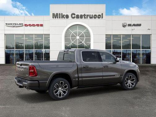 Granite Crystal Metallic Clearcoat 2026 RAM 1500 ST