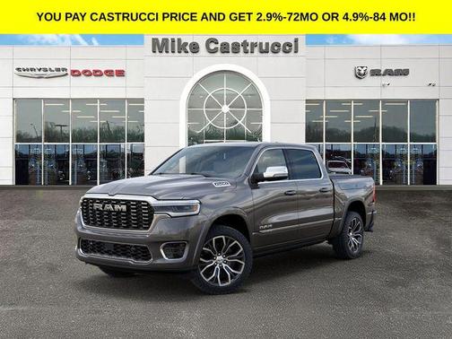 Granite Crystal Metallic Clearcoat 2026 RAM 1500 ST