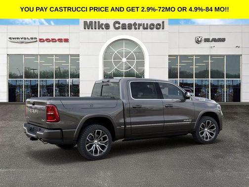 Granite Crystal Metallic Clearcoat 2026 RAM 1500 ST