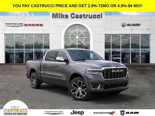 Granite Crystal Metallic Clearcoat 2026 RAM 1500 ST