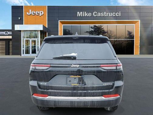 2025 Jeep Grand Cherokee Limited X