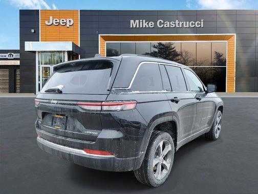 2025 Jeep Grand Cherokee Limited X