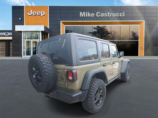 2025 Jeep Wrangler Willys