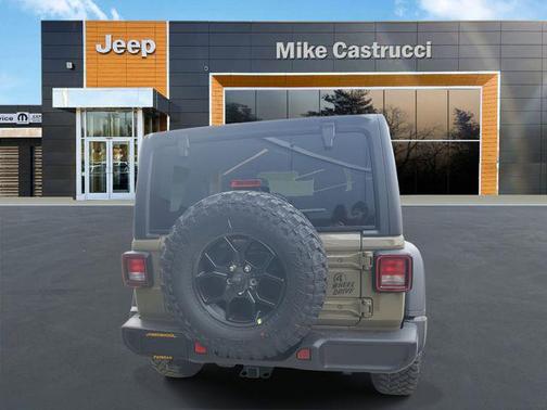 2025 Jeep Wrangler Willys