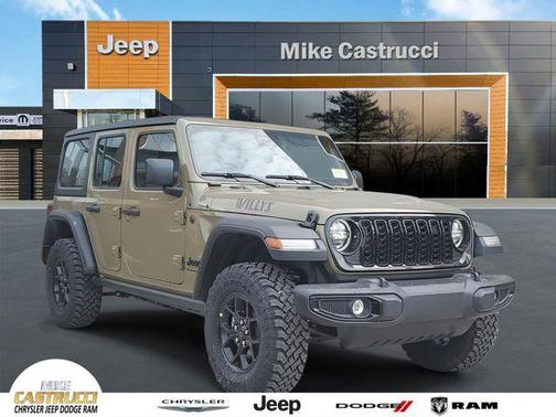 2025 Jeep Wrangler Willys