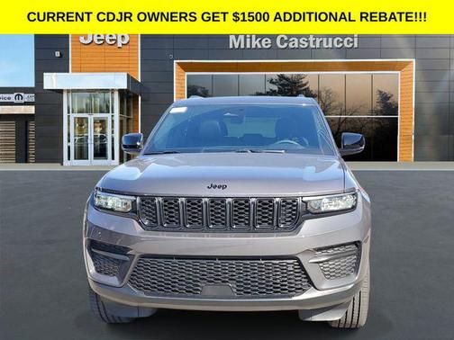 2025 Jeep Grand Cherokee Altitude