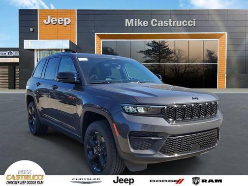 2025 Jeep Grand Cherokee Altitude