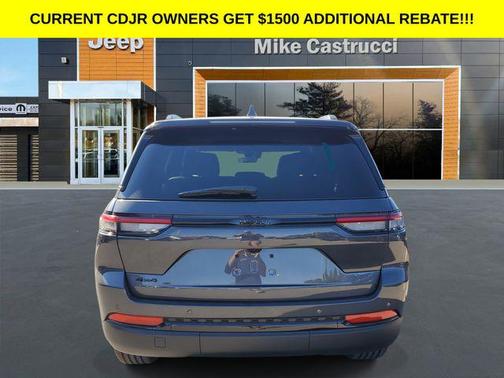 2025 Jeep Grand Cherokee Altitude