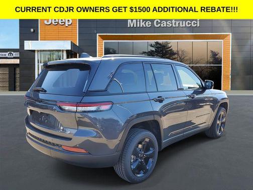 2025 Jeep Grand Cherokee Altitude