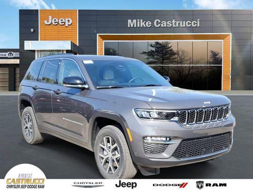2025 Jeep Grand Cherokee Limited X
