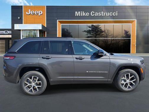 2025 Jeep Grand Cherokee Limited X