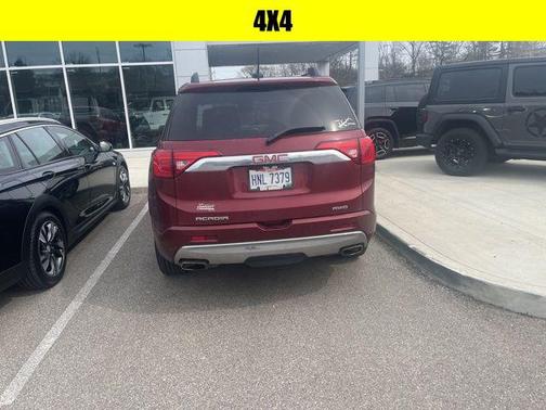 2018 GMC Acadia Denali