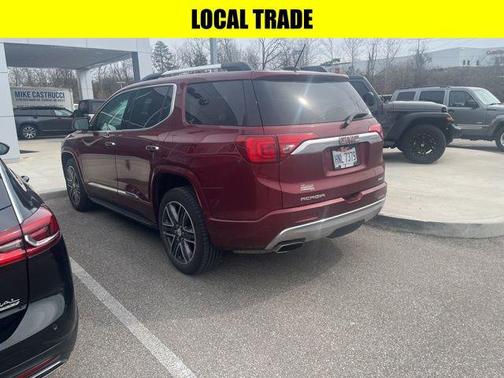 2018 GMC Acadia Denali