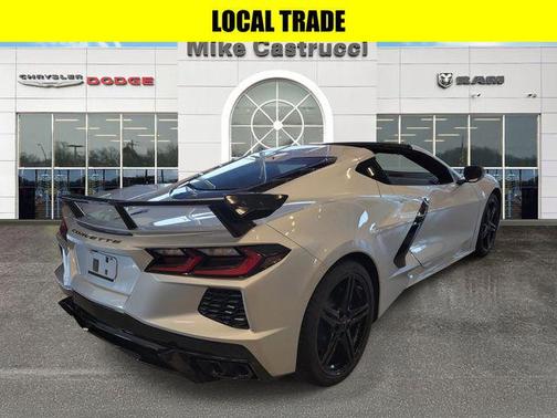 Blade Silver Metallic 2026 Chevrolet Corvette Stingray w/1LT