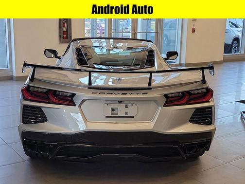 Blade Silver Metallic 2026 Chevrolet Corvette Stingray w/1LT