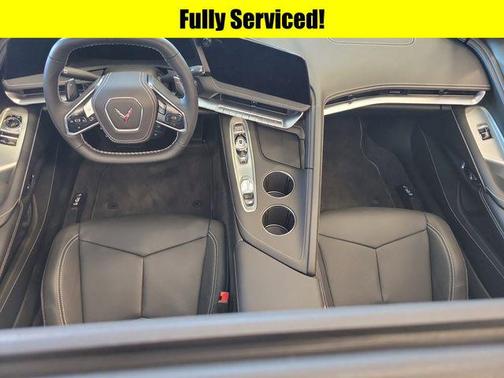 Blade Silver Metallic 2026 Chevrolet Corvette Stingray w/1LT