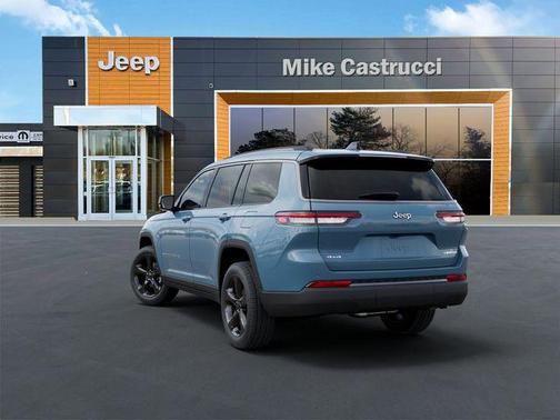 Steel Blue 2026 Jeep Grand Cherokee L Limited