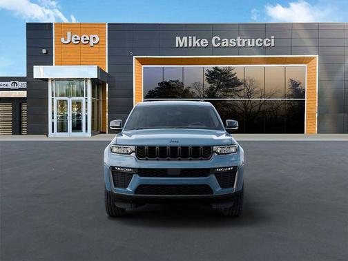 Steel Blue 2026 Jeep Grand Cherokee L Limited