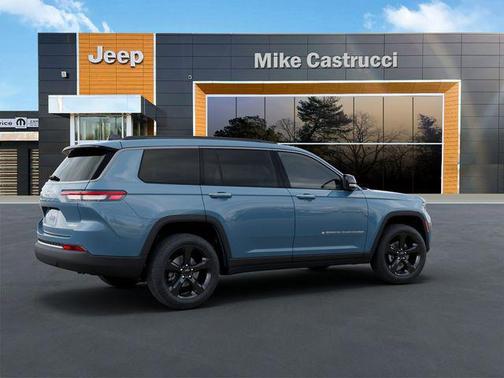 Steel Blue 2026 Jeep Grand Cherokee L Limited