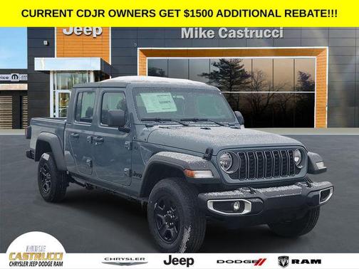 2026 Jeep Gladiator Sport