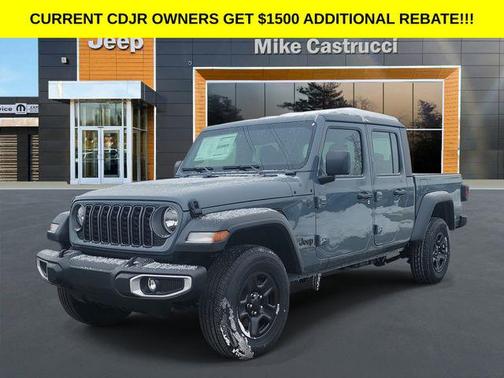 2026 Jeep Gladiator Sport