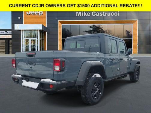 2026 Jeep Gladiator Sport