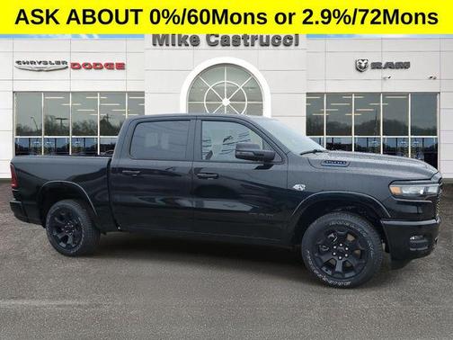 2026 RAM 1500 Big Horn/Lone Star