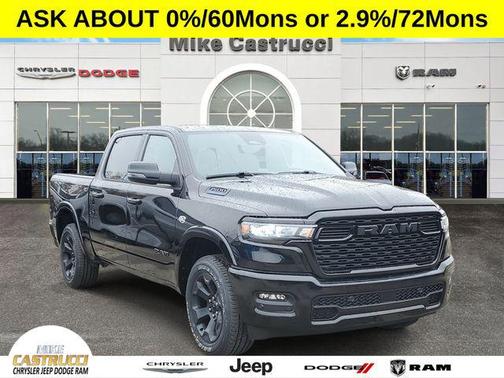 2026 RAM 1500 Big Horn/Lone Star