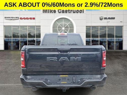 2026 RAM 1500 Big Horn/Lone Star
