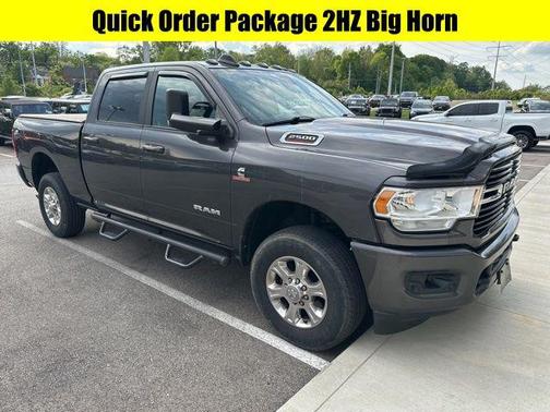 2021 RAM 2500 Big Horn Crew Cab 4x4 6'4' Box