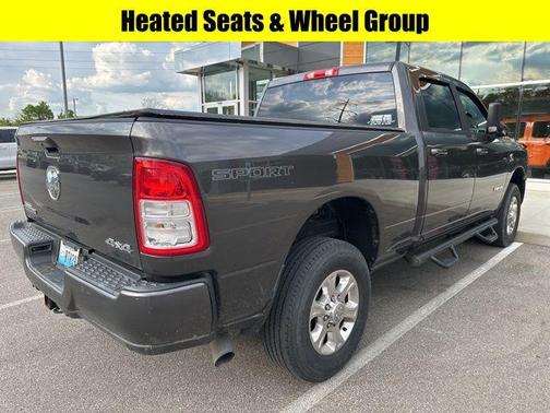 2021 RAM 2500 Big Horn Crew Cab 4x4 6'4' Box
