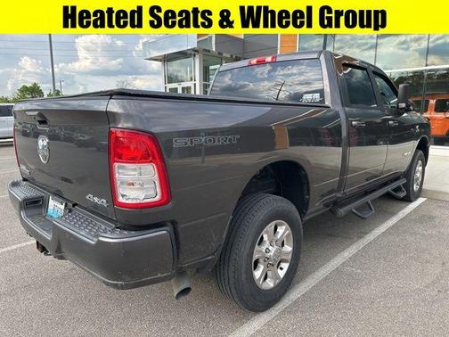 2021 RAM 2500 Big Horn Crew Cab 4x4 6'4' Box