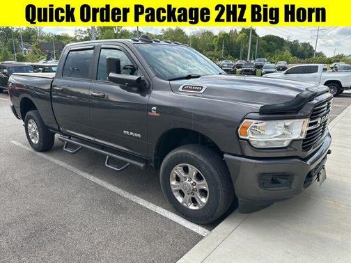 2021 RAM 2500 Big Horn Crew Cab 4x4 6'4' Box