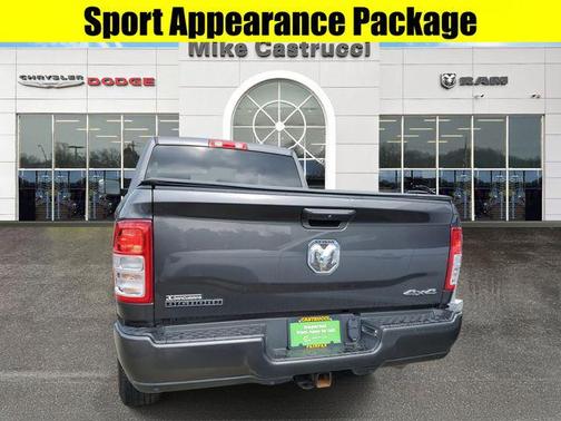 2021 RAM 2500 Big Horn Crew Cab 4x4 6'4' Box