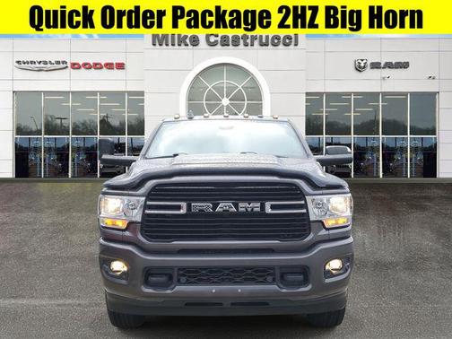 2021 RAM 2500 Big Horn Crew Cab 4x4 6'4' Box