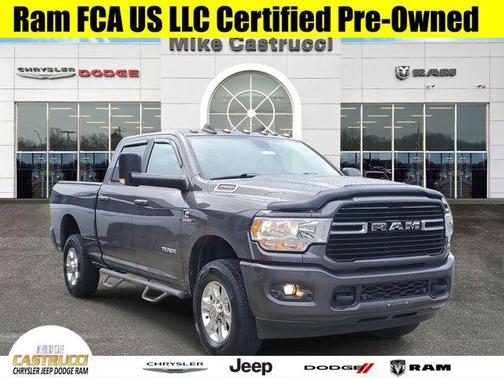 2021 RAM 2500 Big Horn Crew Cab 4x4 6'4' Box