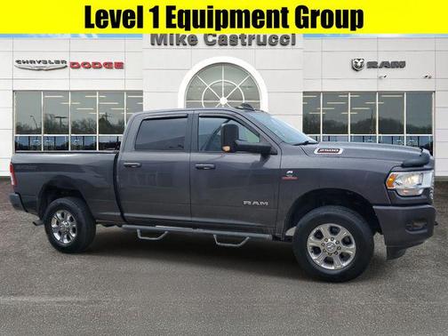 2021 RAM 2500 Big Horn Crew Cab 4x4 6'4' Box