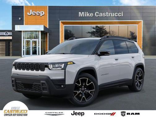 2026 Jeep Cherokee Overland