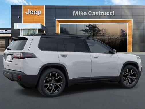 2026 Jeep Cherokee Overland