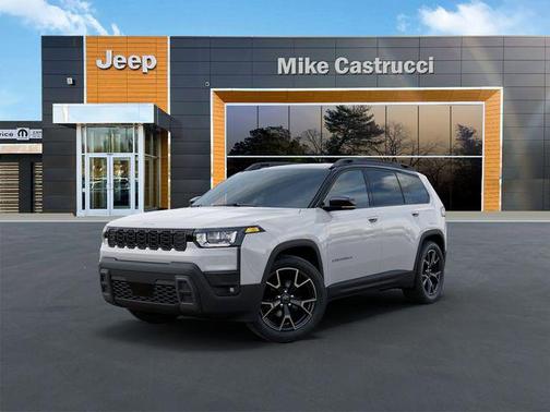 Bright White Clearcoat 2026 Jeep Cherokee Overland