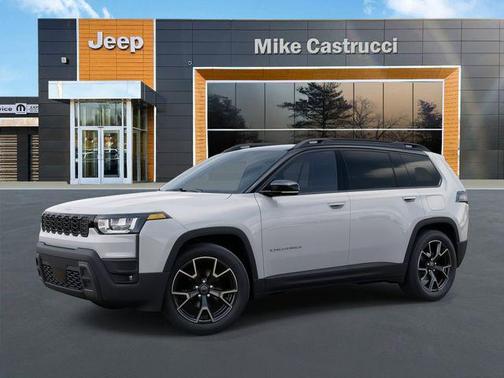 2026 Jeep Cherokee Overland