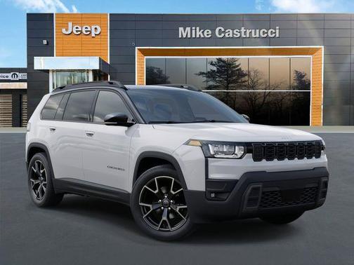 2026 Jeep Cherokee Overland