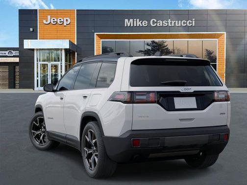 2026 Jeep Cherokee Overland