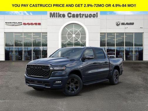 Forged Blue Metallic 2026 RAM 1500 Big Horn/Lone Star