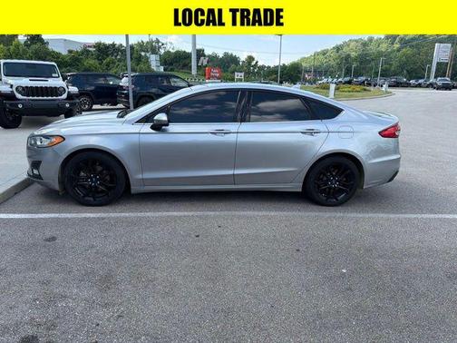 Silver Metallic 2020 Ford Fusion SE