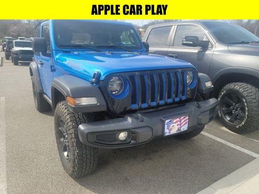 2022 Jeep Wrangler Willys