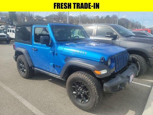 2022 Jeep Wrangler Willys