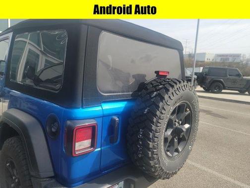 2022 Jeep Wrangler Willys