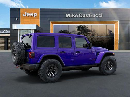Reign 2026 Jeep Wrangler Rubicon